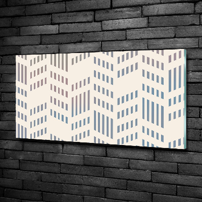 Foto-obraz szklany Geometryczne tło