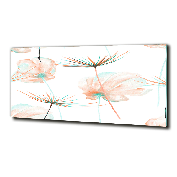 Foto obraz szklany Mniszek lekarski