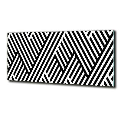 Foto-obraz szklany Geometryczne tło