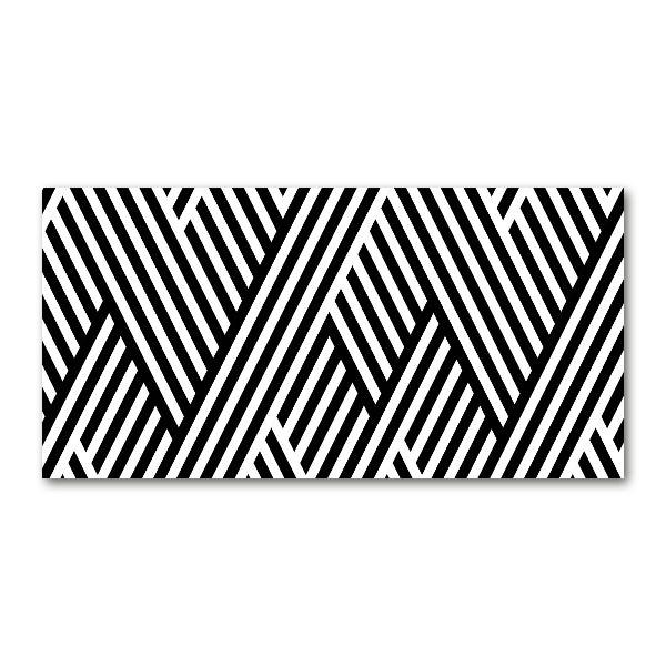 Foto-obraz szklany Geometryczne tło