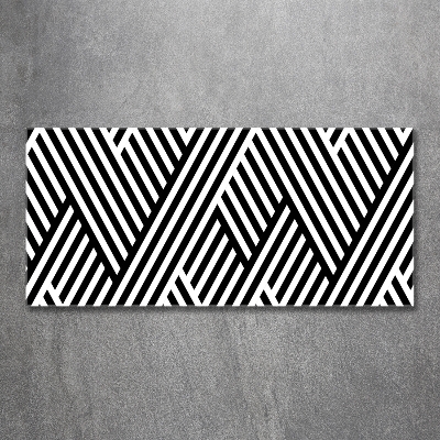 Foto-obraz szklany Geometryczne tło