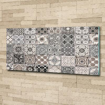 Glazen schilderij Keramische tegels