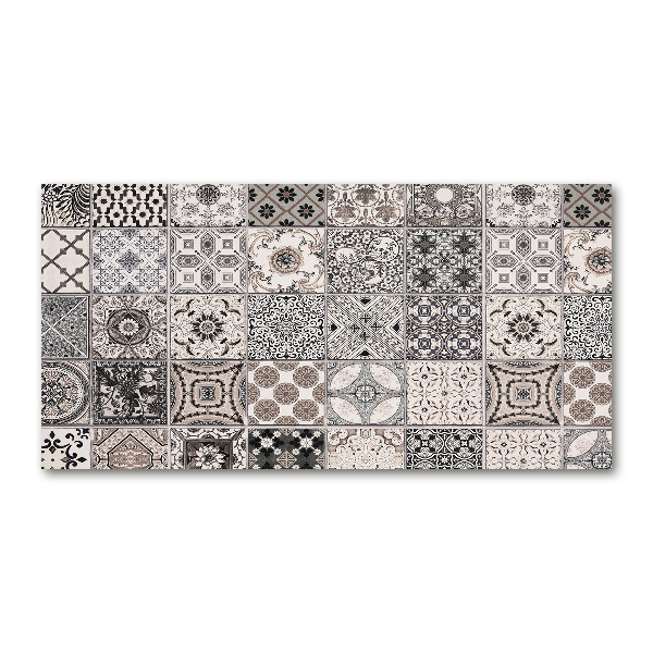 Glazen schilderij Keramische tegels