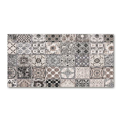 Foto-obraz szklany Ceramiczne płytki