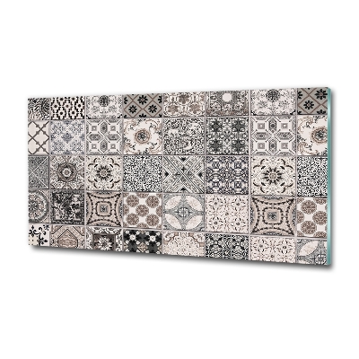 Foto-obraz szklany Ceramiczne płytki