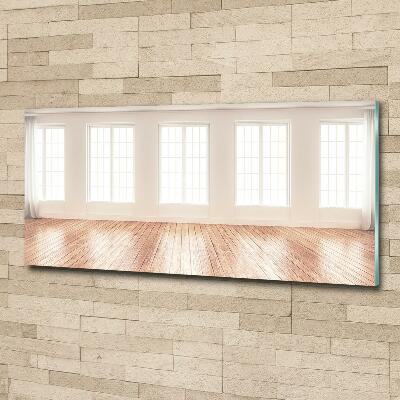 Foto schilderij op glas Licht interieur