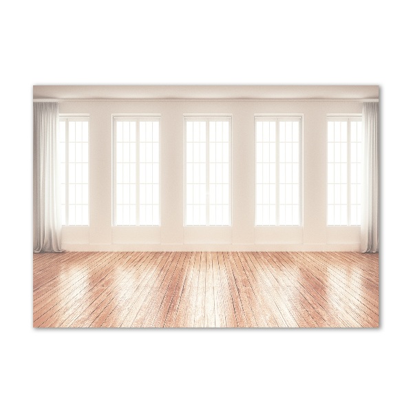 Foto schilderij op glas Licht interieur