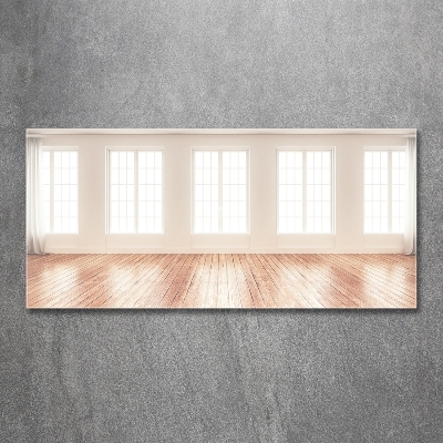 Foto schilderij op glas Licht interieur