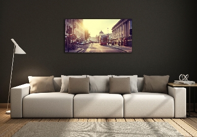 Foto obraz zdjęcie szkło hartowane Londyn