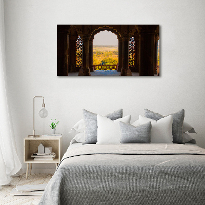 Fotoobraz na ścianę szklany Fort Agra Indie