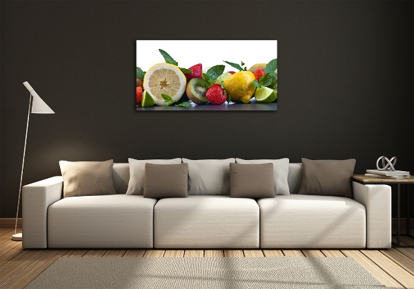 Foto schilderij op glas Fruit en groenten