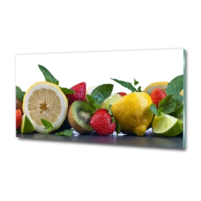 Foto schilderij op glas Fruit en groenten