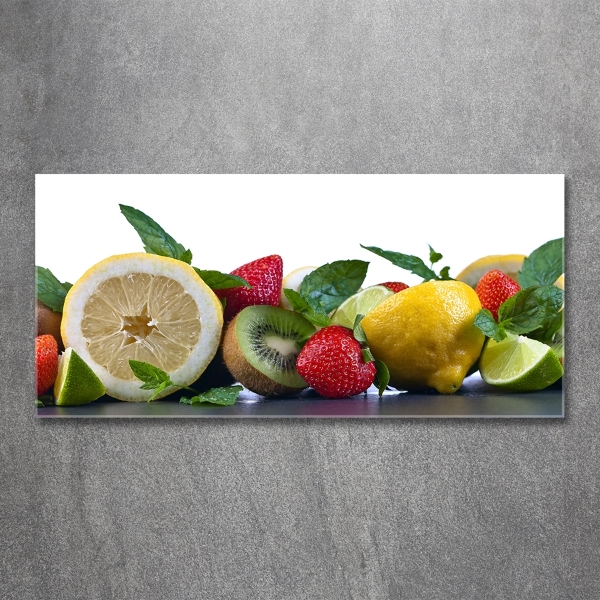 Foto schilderij op glas Fruit en groenten