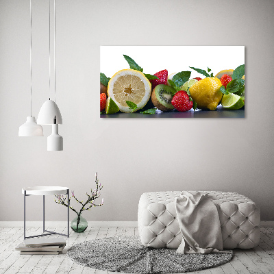 Foto schilderij op glas Fruit en groenten