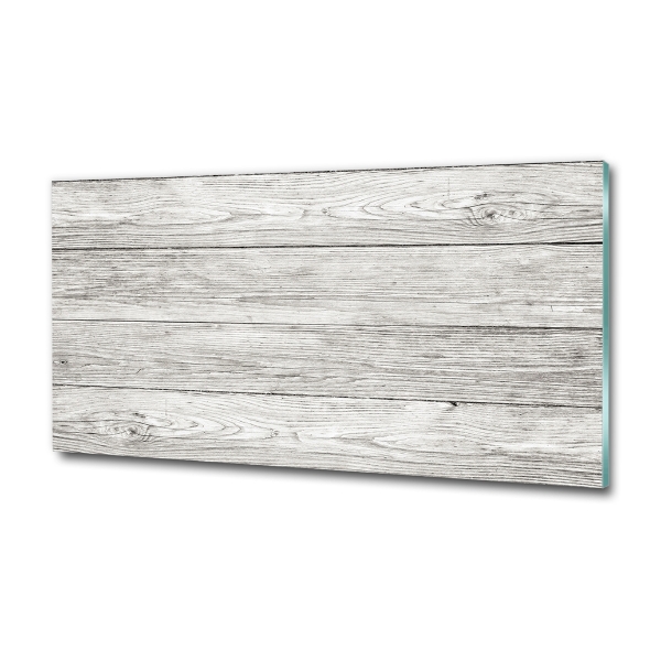 Foto schilderij op glas Houten achtergrond