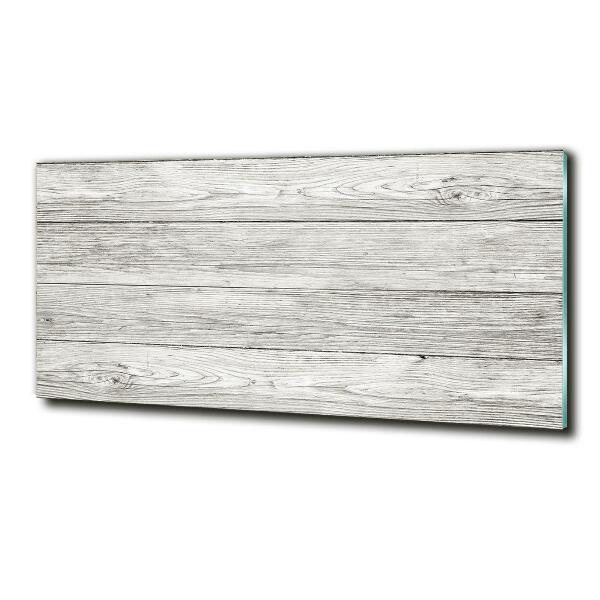 Foto schilderij op glas Houten achtergrond