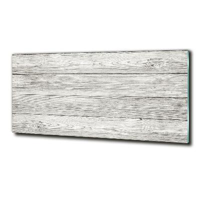 Foto schilderij op glas Houten achtergrond