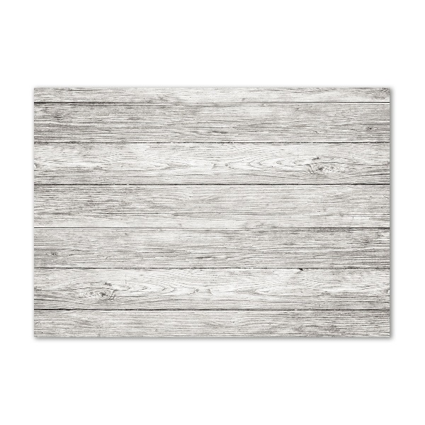 Foto schilderij op glas Houten achtergrond