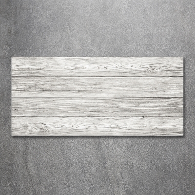 Foto schilderij op glas Houten achtergrond