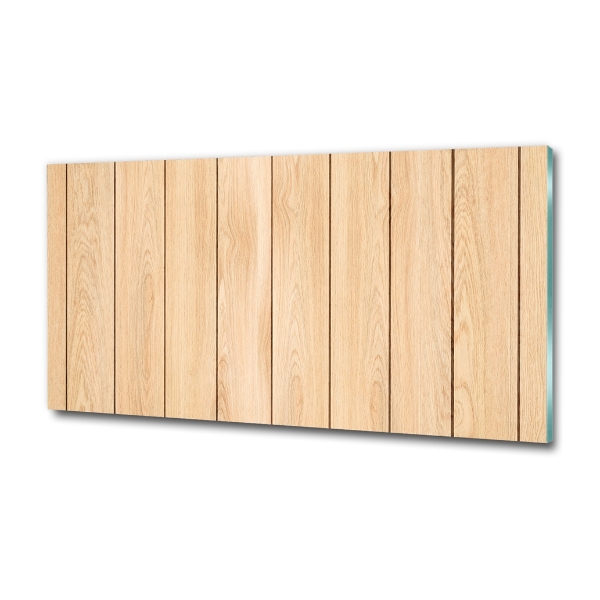 Foto-obraz szkło hartowane Drewniane tło