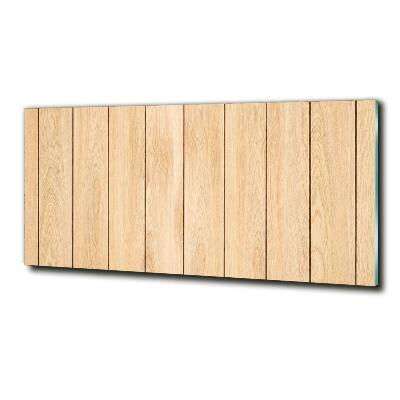 Schilderij op glas Houten achtergrond