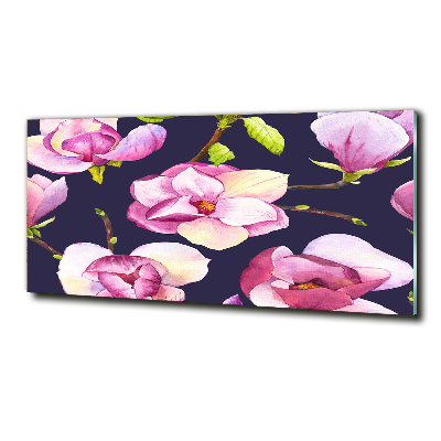 Foto obraz szkło hartowane Magnolia