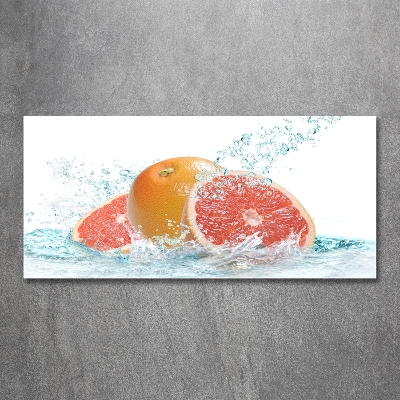 Foto schilderij op glas Grapefruits