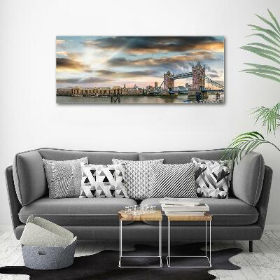 Foto obraz szklany Tower Bridge Londyn