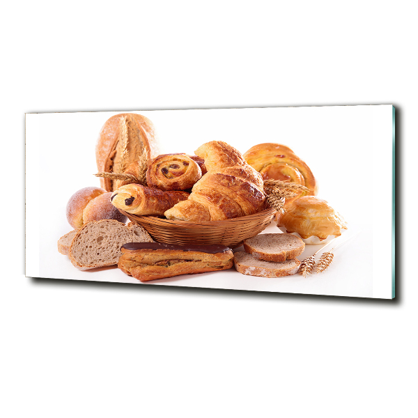 Schilderij op glas Brood