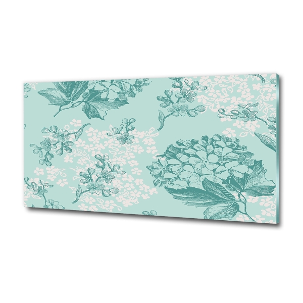 Glazen schilderij Zonder