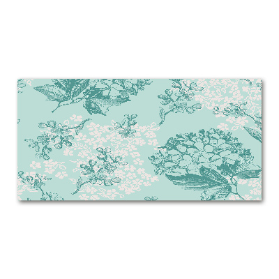 Glazen schilderij Zonder