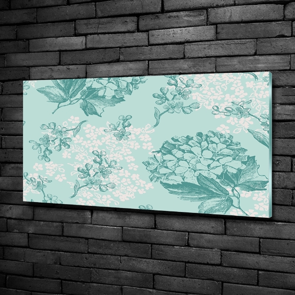 Glazen schilderij Zonder