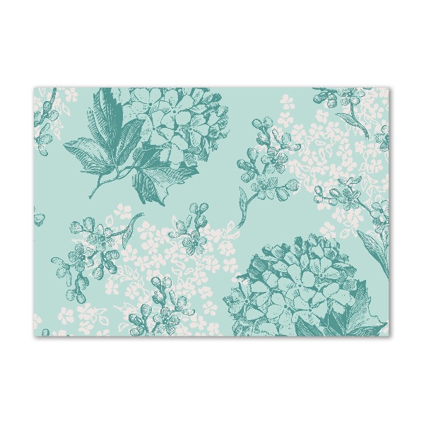 Glazen schilderij Zonder