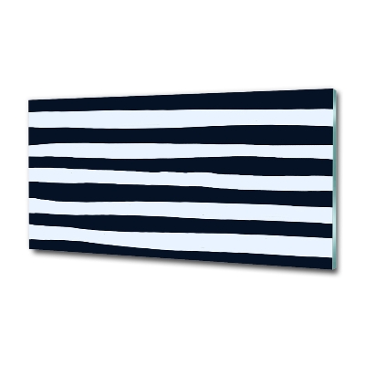 Foto-obraz szkło hartowane Tło w paski