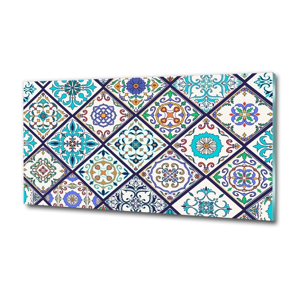 Glazen schilderij Keramische tegels