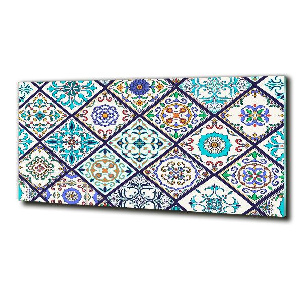 Glazen schilderij Keramische tegels