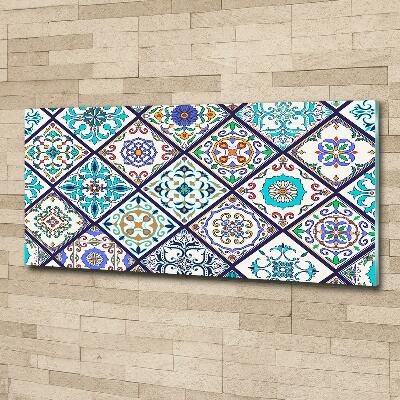 Foto-obraz szklany Ceramiczne płytki