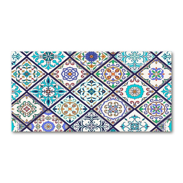 Glazen schilderij Keramische tegels
