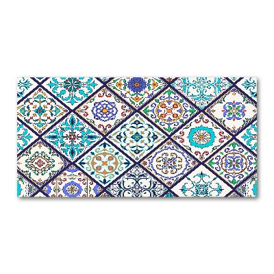 Glazen schilderij Keramische tegels