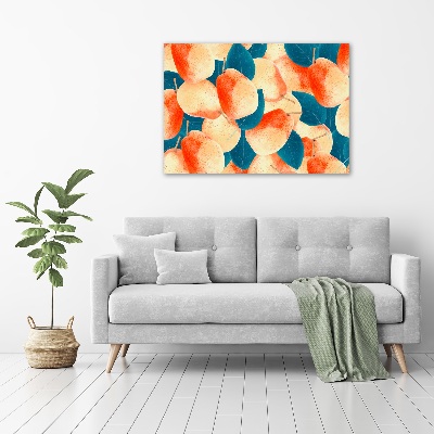 Glazen schilderij Peren