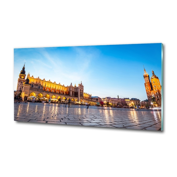 Foto schilderij op glas Krakau, Polen