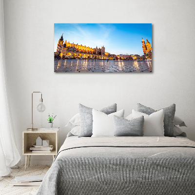 Foto schilderij op glas Krakau, Polen