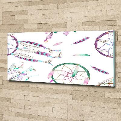 Foto schilderij op glas dromenvangers