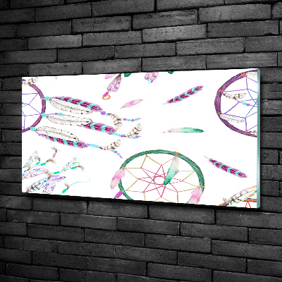 Foto schilderij op glas dromenvangers