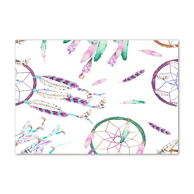 Foto schilderij op glas dromenvangers