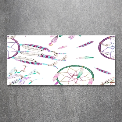 Foto schilderij op glas dromenvangers