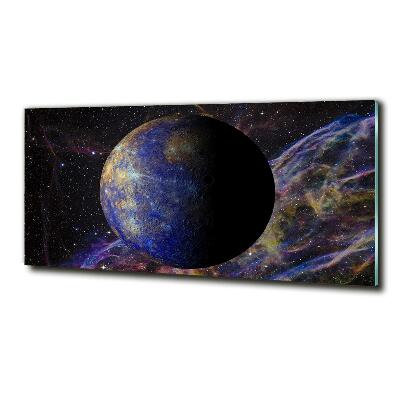 Foto schilderij op glas Kwik