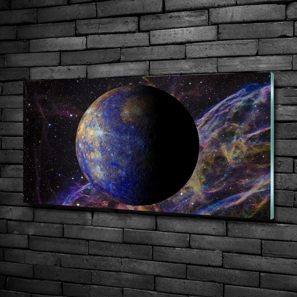 Foto schilderij op glas Kwik