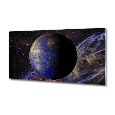 Foto schilderij op glas Kwik