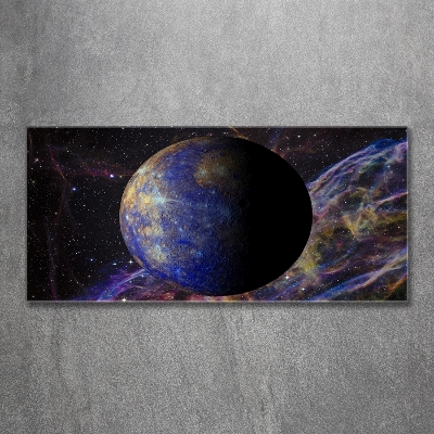 Fotoobraz na ścianę szkło hartowane Merkury